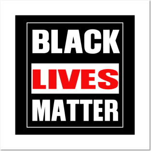 BLACK LIVES MATTER Posters and Art